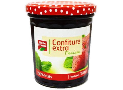 STRAWBERRY JAM 370GR (#120436)