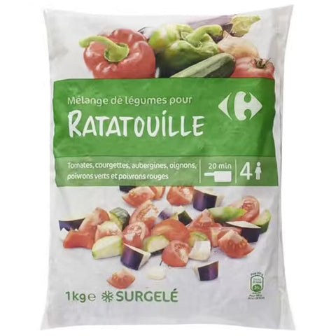 VEGETABLES FOR RATATOUILLE 1KG (#120234)