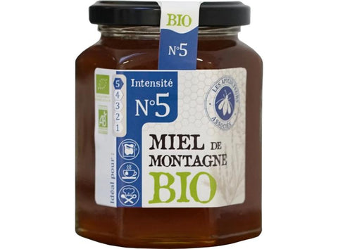 ORGANIC MOUNTAIN HONEY 375G (#120515)