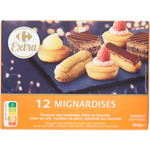 PETITS FOURS ASSORTMENT 165G (#120089)