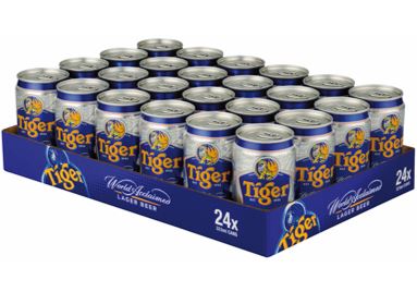 TIGER BEER 323ML (#120756)