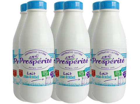 UHT SEMI-SKIMMED MILK 1L (#123550)
