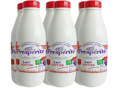 UHT FULL CREAM MILK 1L (#123551)