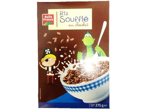 CHOCOLATE PUFFED RICE CEREALS 375G (#127725)