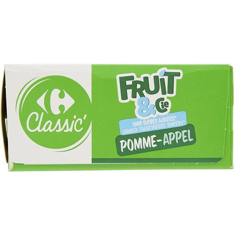 APPLESAUCE W/O ADDED SUGAR POUCH 90G (#115008)