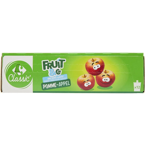 APPLESAUCE W/O ADDED SUGAR POUCH 90G (#115008)