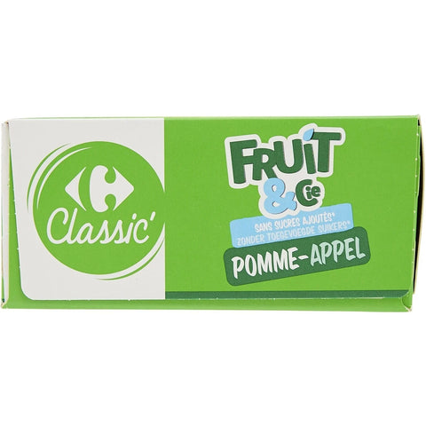 APPLESAUCE W/O ADDED SUGAR POUCH 90G (#115008)