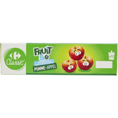 APPLESAUCE W/O ADDED SUGAR POUCH 90G (#115008)