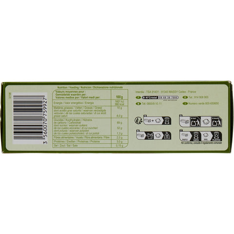 CHOCOLATE PEAR BISCUITS 150G (#116497)