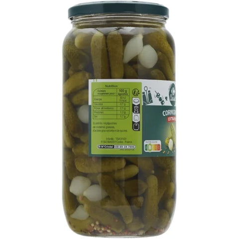 EXTRA FINE PICKLES 530G (#120292)