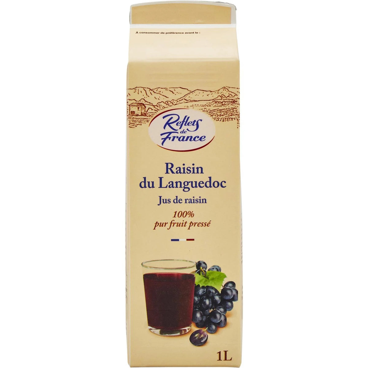 RED GRAPE JUICE 1L (
