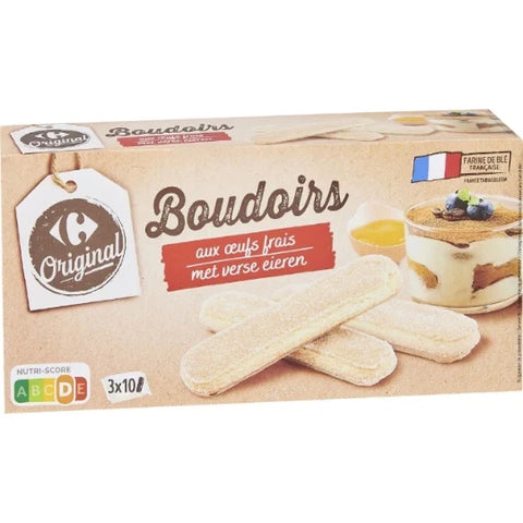 LADYFINGERS BISCUITS WITH FRESH EGGS 175G (#116594)