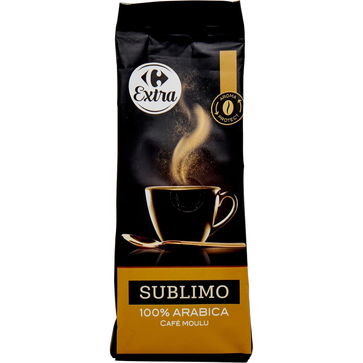 PURE ARABICA GROUND COFFEE 250G CRF (