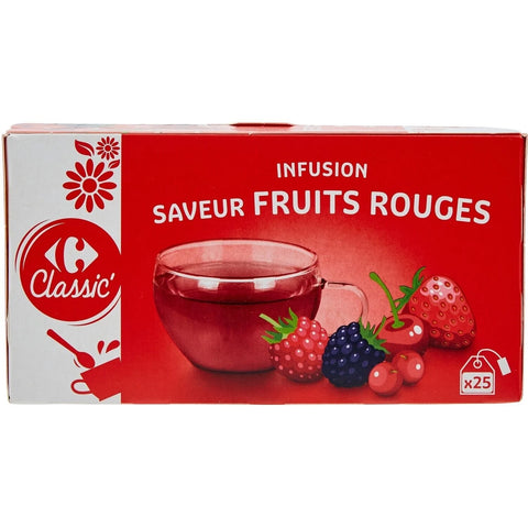 RED FRUIT HERBAL TEA 25PC CRF (#118181)