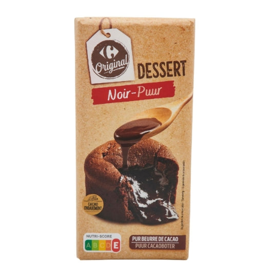 CHOC DARK DESSERT 52% 200G (