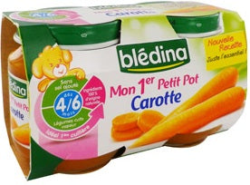 CARROT PUREE 130G (#118308)