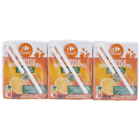 ORANGE JUICE 20CL (#118415)