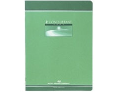 HOMEWORK BOOK LARGE GRIDS 48 SHEETS (#126131)