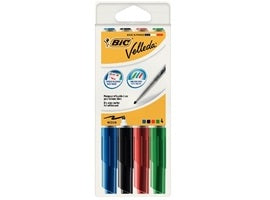 4 WHITEBOARD MARKERS ASSORTED (#126184)