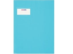 SKY BLUE EXERCISE BOOK COVER (#126424)