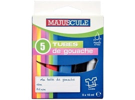 5 WATERCOLOUR TUBES ASSORTED (#126272)