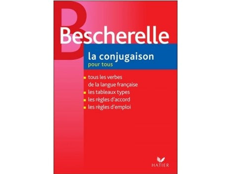 BESCHERELLE CONJUGATION BOOK (#126189)