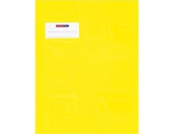 YELLOW EXERCISE BOOK COVER A4 (#126451)