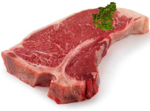 BEEF T BONE STEAK 400G (#123324)
