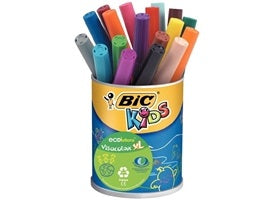 POT OF 18 VISACOLOUR COLOURING PENS (#126336)