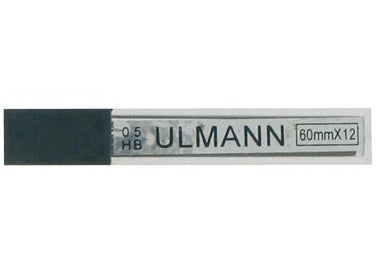 12 PENCIL LEADS 0.5MM (#126281)