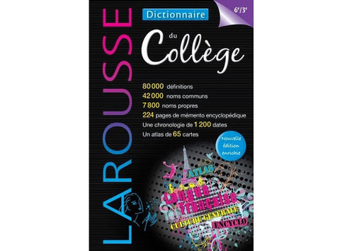 COLLEGE DICTIONARY (#126350)