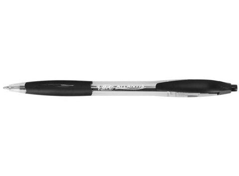 BLACK CLASSIC ATLANTIS BALLPOINT PEN (#126379)