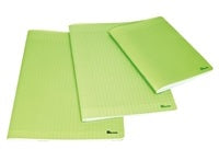 EXERCISE BOOK A4 LARGE GRIDS (#126109)