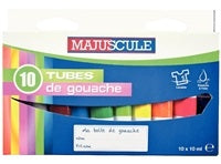10 WATERCOLOUR TUBES ASSORTED (#126234)