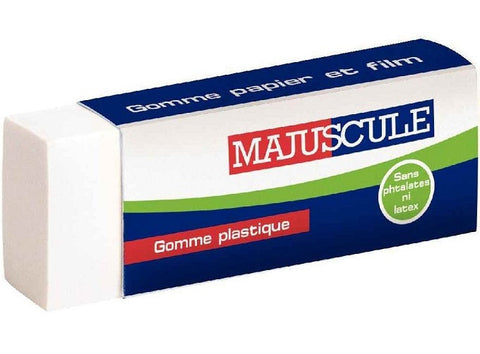 PLASTIC ERASER (#126318)