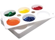 RECTANGULAR PAINT PALETTE 23X15 (#126335)