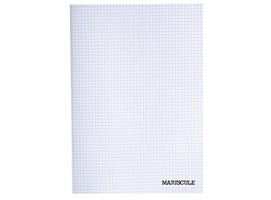 EXERCISE BOOK SMALL GRIDS A4 (#126112)