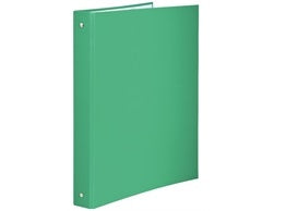 GREEN 4 RING BINDER A4 (#126413)