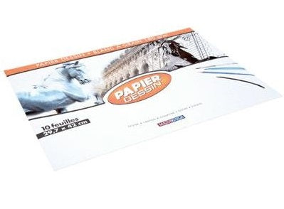 10 SHEETS DRAWING BLOCK A3 (#126242)