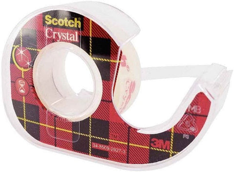 TRANSPARENT TAPE WITH DISPENSER (#126366)