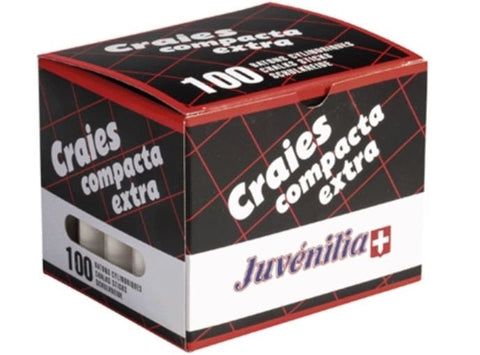 10 WHITE DUSTFREE CHALKS (#126303)