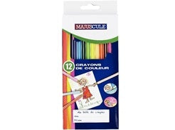 PACK OF 12 COLOUR PENCILS (#126253)