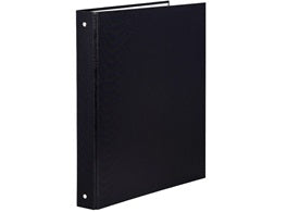 BLACK 4 RING BINDER A4 (#126410)