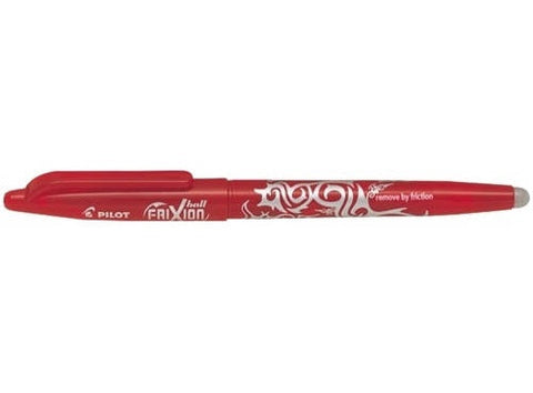 FRIXION RED ERASABLE BALL PEN (#126513)
