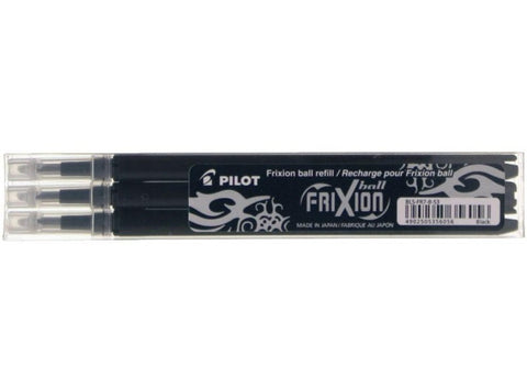 FRIXION BLACK PEN REFILLS (#126504)