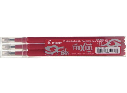 FRIXION RED PEN REFILLS (#126507)
