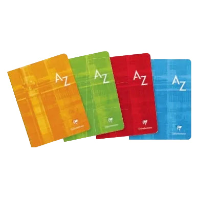 VOCABULARY BOOK 17X22CM 96PG 90G SEYES ASSORTEDX1PC (#126211)