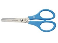 ROUND ENDED SCISSORS 13CM (#126439)