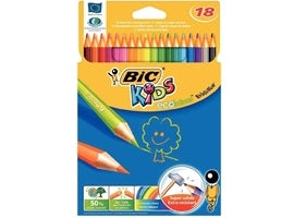 18 EVOLUTION COLOUR PENCILS (#126422)