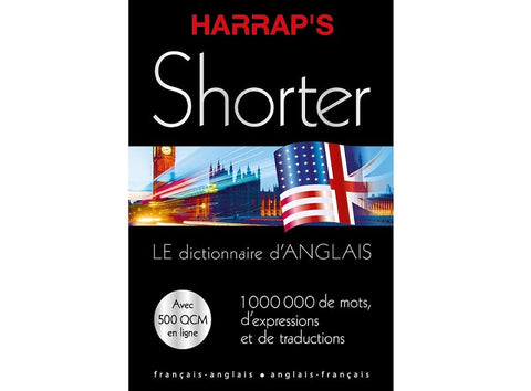 SHORTER ENGLISH FRENCH DICTIONARY (#126402)